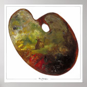 Rosa Bonheur Zeding Art Poster #137 ポスター (正面)