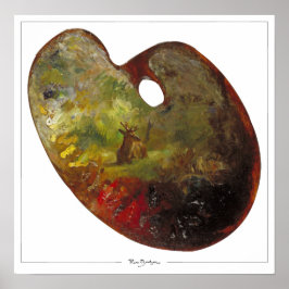 Rosa Bonheur Zeding Art Poster #137 ポスター