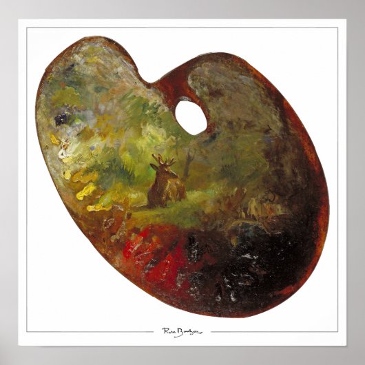 Rosa Bonheur Zeding Art Poster #137 ポスター (正面)