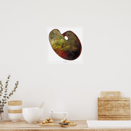 Rosa Bonheur Zeding Art Poster #137 ポスター (キッチン)