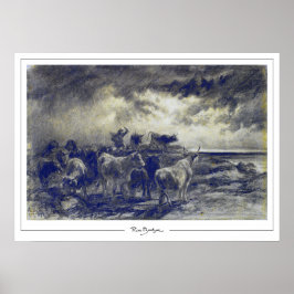 Rosa Bonheur Zeding Art Poster #138 ポスター