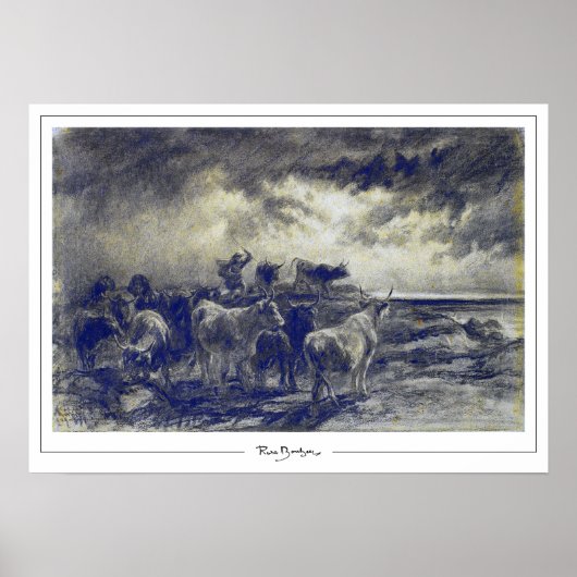 Rosa Bonheur Zeding Art Poster #138 ポスター (正面)