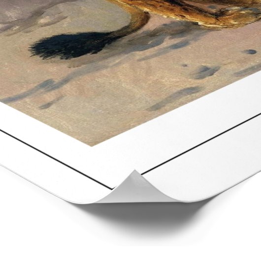 Rosa Bonheur Zeding Art Poster #148 ポスター (角)