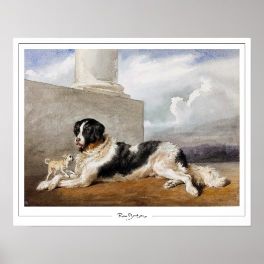 Rosa Bonheur Zeding Art Poster #150 ポスター (正面)