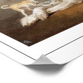 Rosa Bonheur Zeding Art Poster #150 ポスター (角)