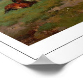 Rosa Bonheur Zeding Art Poster #166 ポスター (角)