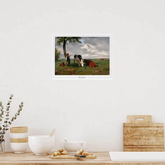 Rosa Bonheur Zeding Art Poster #166 ポスター (キッチン)