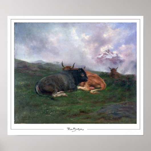 Rosa Bonheur Zeding Art Poster #19 ポスター (正面)