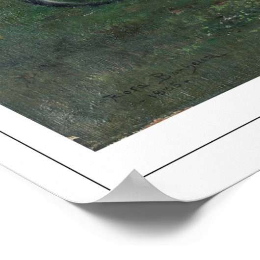 Rosa Bonheur Zeding Art Poster #19 ポスター (角)