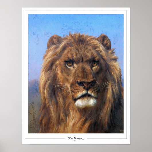 Rosa Bonheur Zeding Art Poster #1 ポスター (正面)
