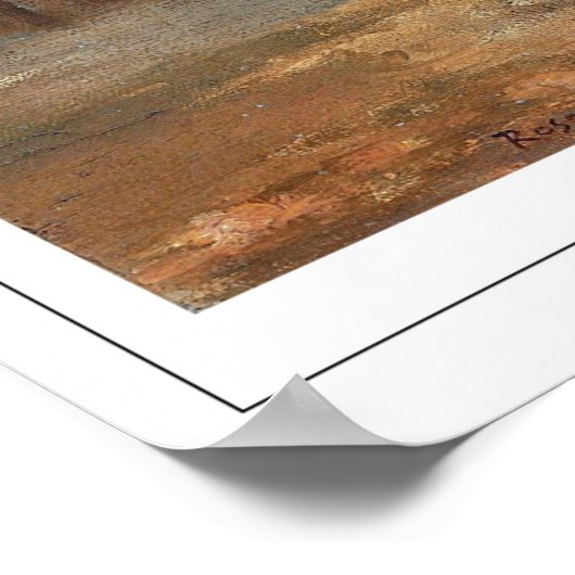 Rosa Bonheur Zeding Art Poster #20 ポスター (角)