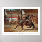 Rosa Bonheur Zeding Art Poster #20 ポスター (正面)