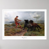 Rosa Bonheur Zeding Art Poster #25 ポスター (正面)
