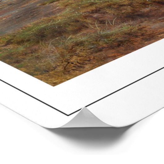 Rosa Bonheur Zeding Art Poster #25 ポスター (角)