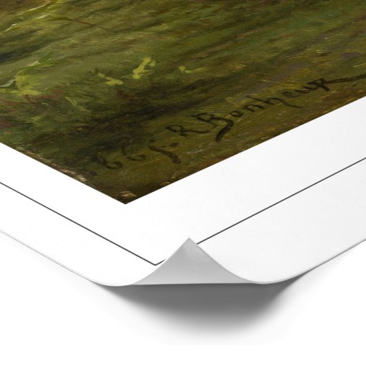 Rosa Bonheur Zeding Art Poster #26 ポスター (角)