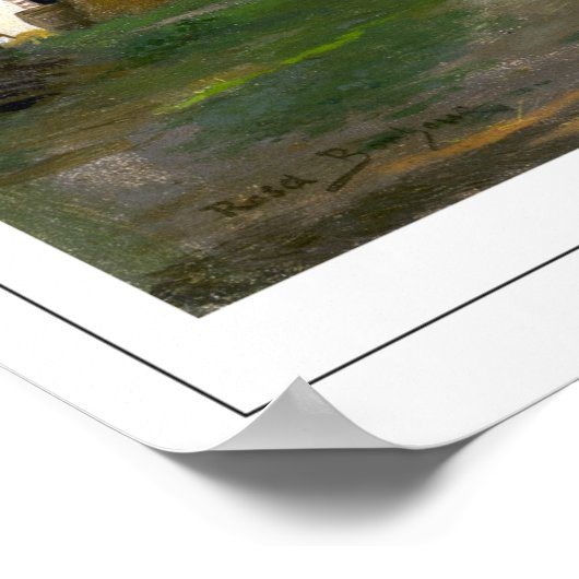 Rosa Bonheur Zeding Art Poster #27 ポスター (角)