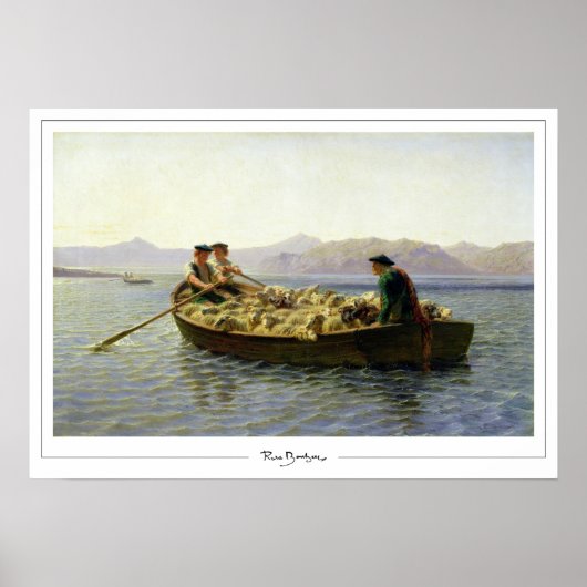 Rosa Bonheur Zeding Art Poster #30 ポスター (正面)