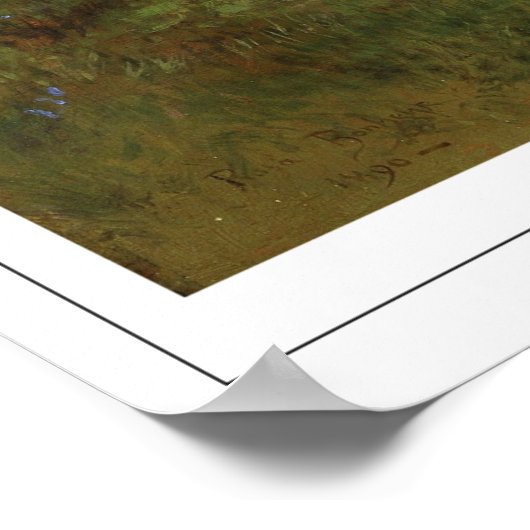 Rosa Bonheur Zeding Art Poster #36 ポスター (角)