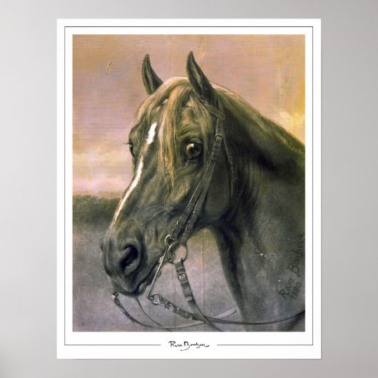 Rosa Bonheur Zeding Art Poster #4 ポスター (正面)