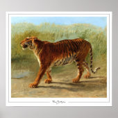 Rosa Bonheur Zeding Art Poster #52 ポスター (正面)