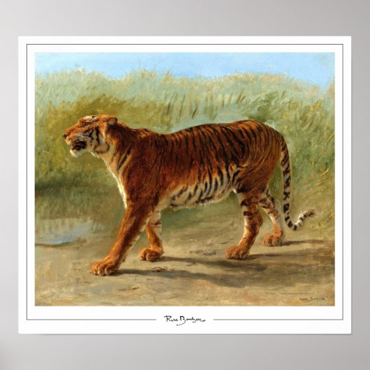 Rosa Bonheur Zeding Art Poster #52 ポスター (正面)