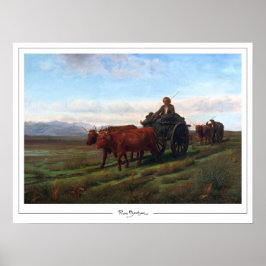 Rosa Bonheur Zeding Art Poster #55 ポスター