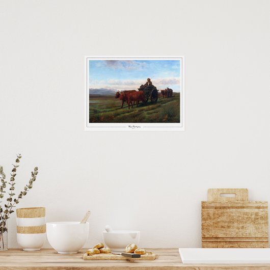 Rosa Bonheur Zeding Art Poster #55 ポスター (キッチン)