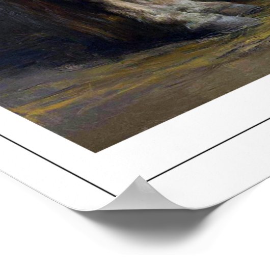 Rosa Bonheur Zeding Art Poster #59 ポスター (角)