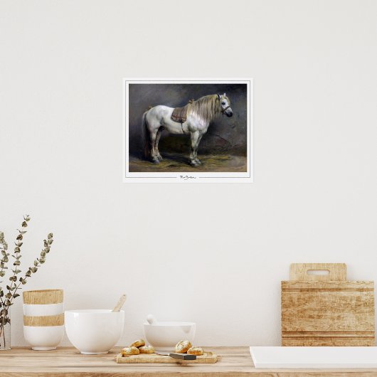 Rosa Bonheur Zeding Art Poster #59 ポスター (キッチン)