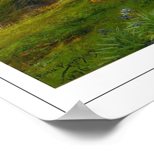 Rosa Bonheur Zeding Art Poster #65 ポスター (角)