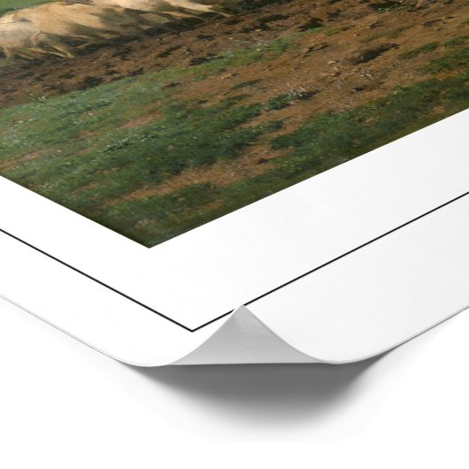 Rosa Bonheur Zeding Art Poster #68 ポスター (角)