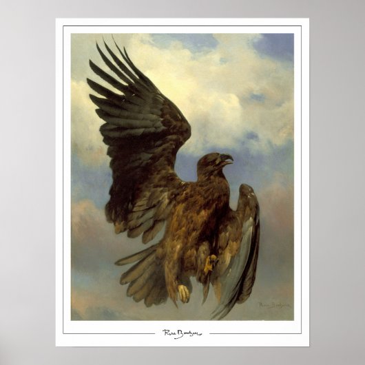 Rosa Bonheur Zeding Art Poster #84 ポスター (正面)