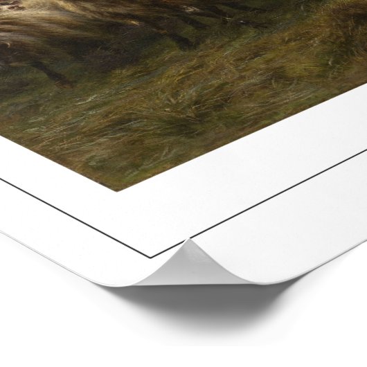 Rosa Bonheur Zeding Art Poster #86 ポスター (角)