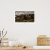 Rosa Bonheur Zeding Art Poster #86 ポスター (キッチン)