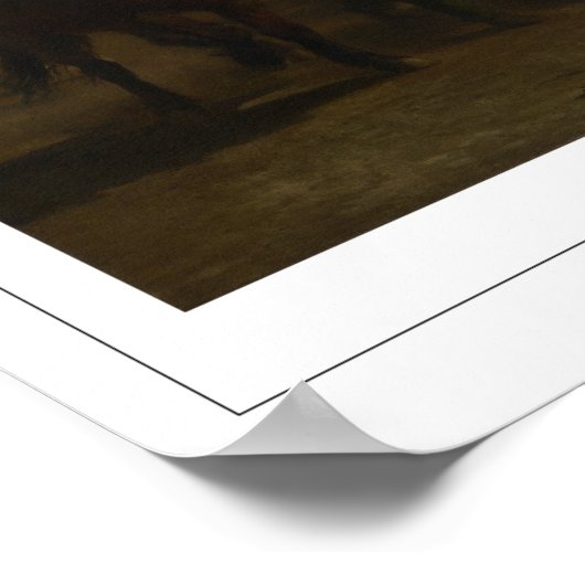 Rosa Bonheur Zeding Art Poster #90 ポスター (角)