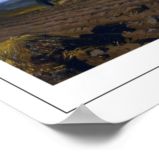 Rosa Bonheur Zeding Art Poster #96 ポスター (角)