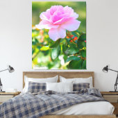 Rosa Bonica '82 キャンバスプリント (インサイチュ (寝室))