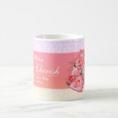 Rosa Cherish コーヒーマグカップ (中央)