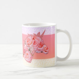 Rosa Cherish コーヒーマグカップ