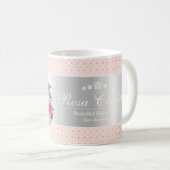 Rosa Cherish コーヒーマグカップ (正面右)