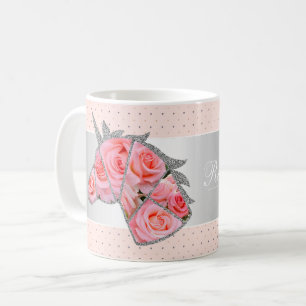 Rosa Cherish コーヒーマグカップ