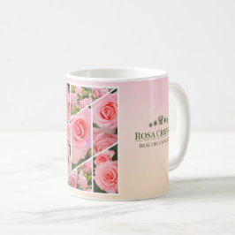 Rosa Cherish コーヒーマグカップ