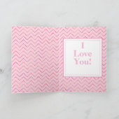 Rosa Cuore Ti Amo! Buona Festa di San Valentino シーズンカード (内部)