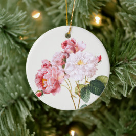 Rosa Damascena、ツリー セラミックオーナメント