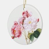 Rosa Damascena、ツリー セラミックオーナメント (左)