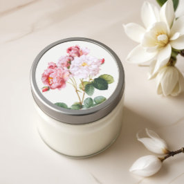 Rosa Damascena、ヴィンテージフローラ ラウンドシール