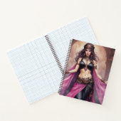 Rosa de Acero ノートブック (内部)