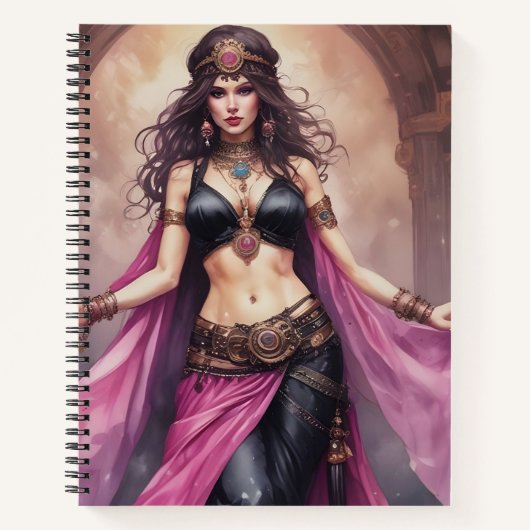 Rosa de Acero ノートブック (正面)