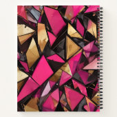 Rosa de la Noche: Fragmentos de Lujo ノートブック (裏面)