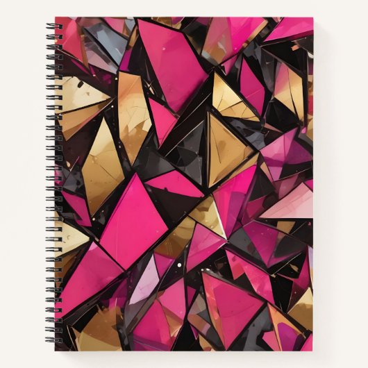 Rosa de la Noche: Fragmentos de Lujo ノートブック (正面)